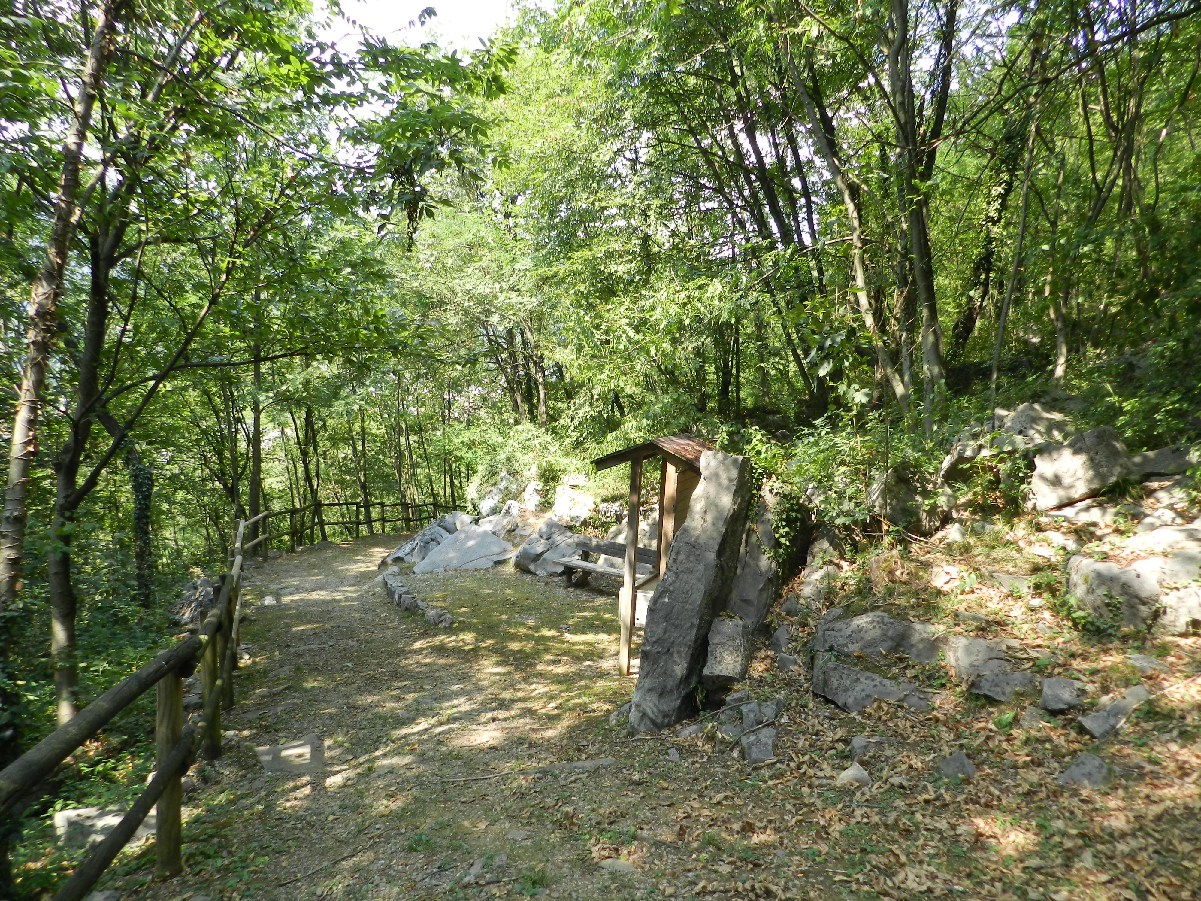 Il sentiero naturalistico